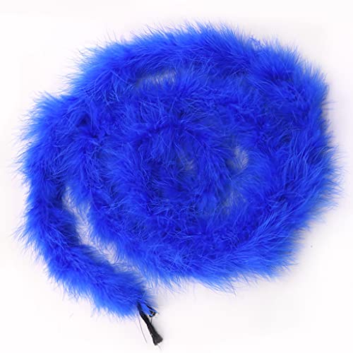 Egurs Federboa 200cm Flauschige Girlande Feder-Girlande für Nähen Kunsthandwerk Dekoration Handgefertigte Party Girlande Dekoration Kostüm-Zubehör Navy blau Egurs Federboa 200cm Flauschige Girlande Feder-Girlande für Nähen Kunsthandwerk Dekoration Handgefertigte Party Girlande Dekoration Kostüm-Zubehör Navy blau von Egurs