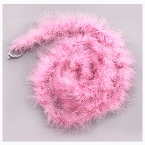 Egurs Federboa 200cm Flauschige Girlande Feder-Girlande für Nähen Kunsthandwerk Dekoration Handgefertigte Party Girlande Dekoration Kostüm-Zubehör Rosa Egurs Federboa 200cm Flauschige Girlande Feder-Girlande für Nähen Kunsthandwerk Dekoration Handgefertigte Party Girlande Dekoration Kostüm-Zubehör Rosa von Egurs