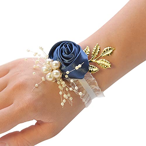 Egurs Hochzeit Handgelenk Blumen mit Perle Frau Armband Hand Blumen für Hochzeit Prom Grün Egurs Hochzeit Handgelenk Blumen mit Perle Frau Armband Hand Blumen für Hochzeit Prom Grün von Egurs