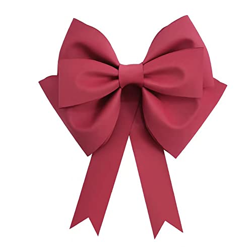 Egurs Riesenschleife Rot Große Dekoschleife Party Hochzeit Deko Bow DIY Schleife Set Haus Dekorative Requisiten Schießen Schleife Rotwein 75cm Egurs Riesenschleife Rot Große Dekoschleife Party Hochzeit Deko Bow DIY Schleife Set Haus Dekorative Requisiten Schießen Schleife Rotwein 75cm von Egurs