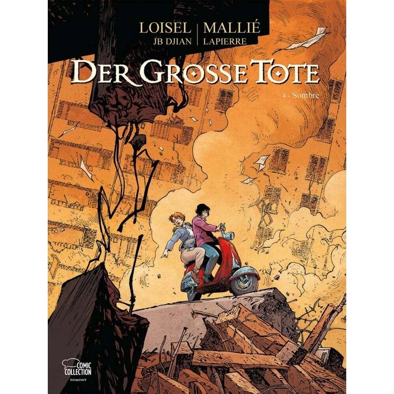 Der Große Tote Bd.4 - Régis Loisel, Vincent Mallié, Gebunden von Ehapa Comic Collection