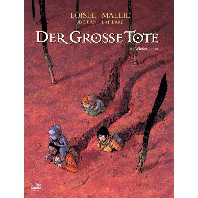 Der Große Tote Bd.8 - Régis Loisel, Vincent Mallié, Gebunden von Ehapa Comic Collection