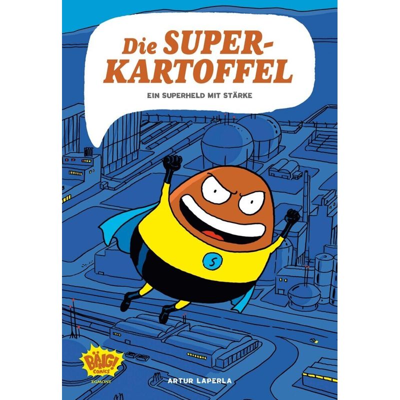 Die Superkartoffel - Ein Superheld Mit Stärke - Artur Laperla, Kartoniert (TB) von Ehapa Comic Collection