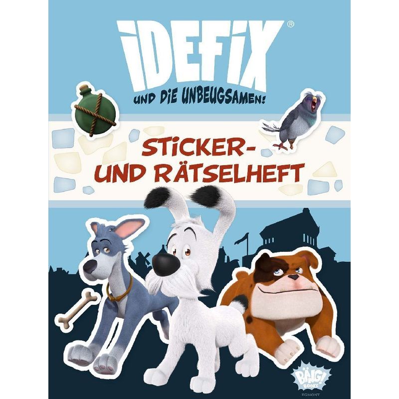 Idefix Beschäftigungsbuch Zum Basteln Und Rätseln - Albert Uderzo, René Goscinny, Kartoniert (TB) von Ehapa Comic Collection