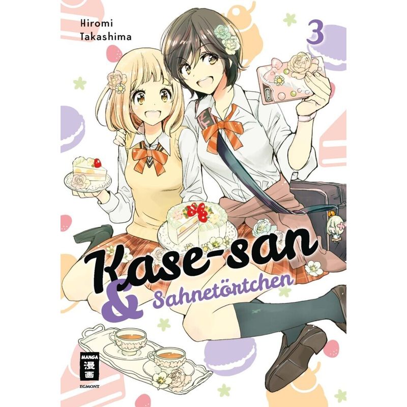 Kase-San Bd.3 - Hiromi Takashima, Kartoniert (TB) von Ehapa Comic Collection