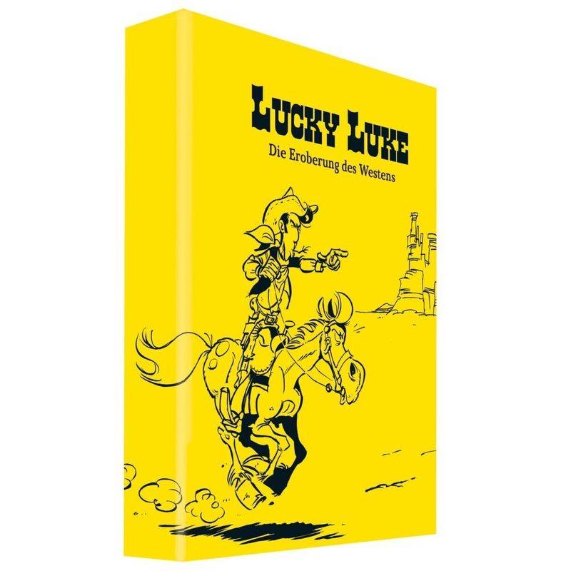 Lucky Luke / Lucky Luke: Die Eroberung Des Westens - Special Edition - Antoine Bourguilleau, Jean-Baptiste Michel, Francisque Oeschger, Gebunden von Ehapa Comic Collection
