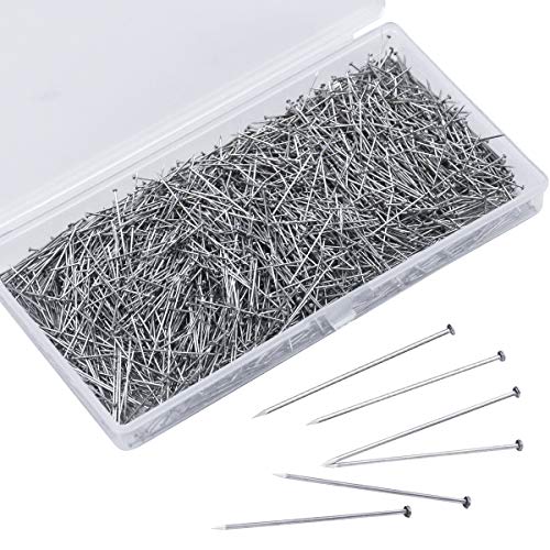 2000 Stück pro Karton Stecknadeln Ohne Kopf, 26mm Stecknadeln aus Edelstahl, Stecknadel Wird Zum Nähen und für Andere Handarbeiten Verwendet 2000 Stück pro Karton Stecknadeln Ohne Kopf, 26mm Stecknadeln aus Edelstahl, Stecknadel Wird Zum Nähen und für Andere Handarbeiten Verwendet von Ehuihuan