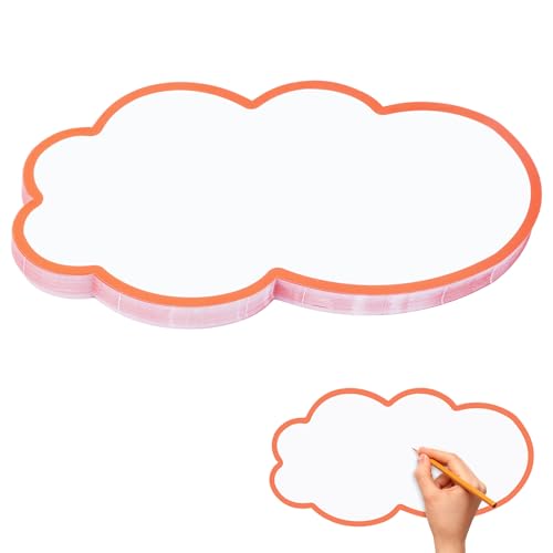 50 Stück Moderationskarten Wolken, 230x120 mm Präsentationskarten Set, 180 g/m² Papier Beschriftbare Seminarkarten, Mitteilungskarten für Schule Büro Professionelle Präsentation Vorlesung 50 Stück Moderationskarten Wolken, 230x120 mm Präsentationskarten Set, 180 g/m² Papier Beschriftbare Seminarkarten, Mitteilungskarten für Schule Büro Professionelle Präsentation Vorlesung von Ehuihuan