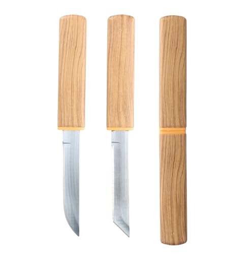 Ehuihuan 2-in-1 Jagdmesser Outdoor, Outdoor Messer mit Scheide, 18.5cm Jagdmesser Doppelmesser, Profi Outdoor-Messer mit Holzgriff für Outdoor Aktivitäten, Schneiden von Obst, Gemüse Ehuihuan 2-in-1 Jagdmesser Outdoor, Outdoor Messer mit Scheide, 18.5cm Jagdmesser Doppelmesser, Profi Outdoor-Messer mit Holzgriff für Outdoor Aktivitäten, Schneiden von Obst, Gemüse von Ehuihuan