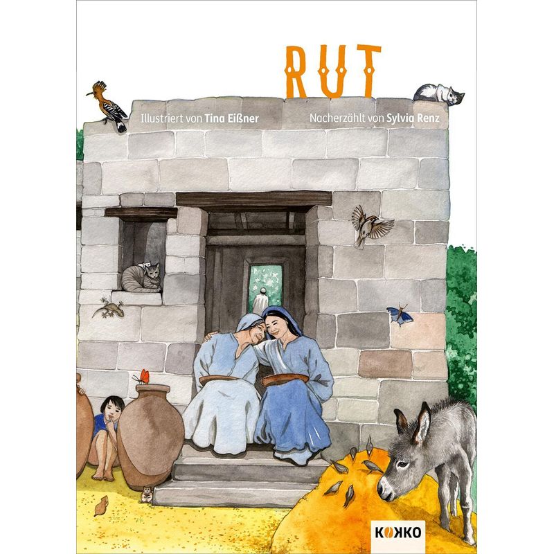 Rut - Sylvia Renz, Taschenbuch von Eiáner, Tina