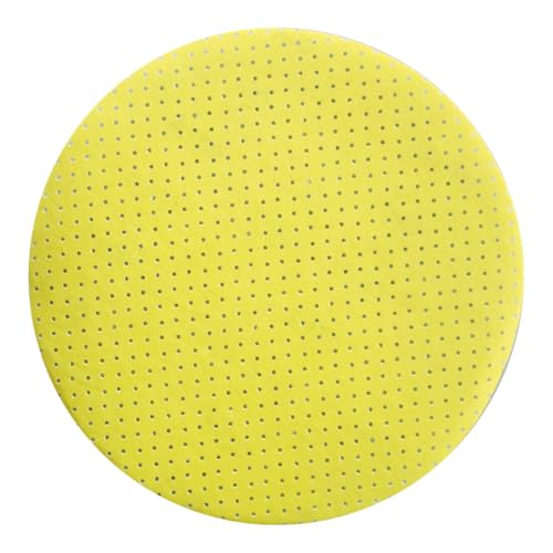 EIBENSTOCK Schleifpad perforiert (Klett), 10 Stück, Körnung P40 von Eibenstock
