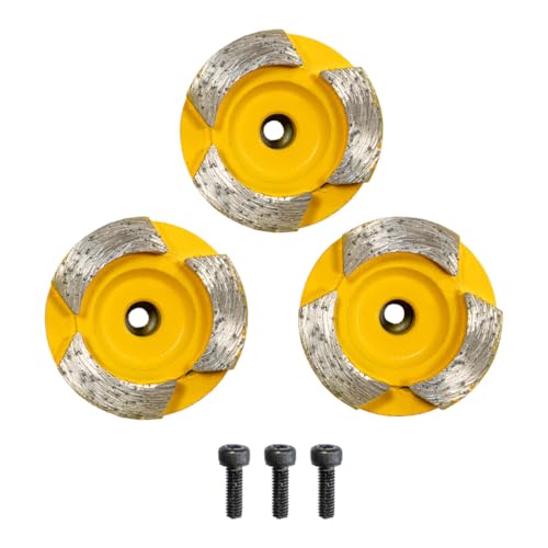 Eibenstock Diamant-Schleifteller Ø 44 mm 3er-Set Estrich Eibenstock Diamant-Schleifteller Ø 44 mm 3er-Set Estrich von Eibenstock