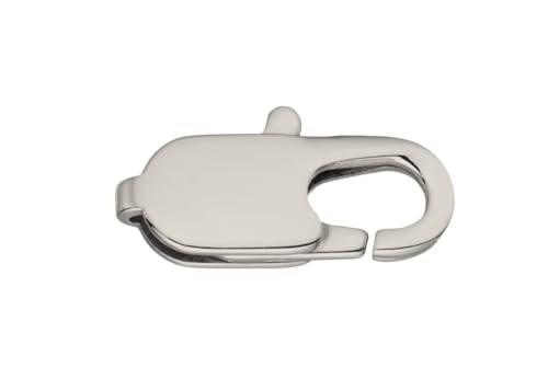 Flachkarabiner Titan in 9/11/13/15 mm Schmuck Karabiner Ersatzteil (15 mm Größe) von Eichmüller