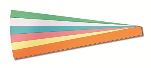 50 Bezeichnungsstreifen zur individuellen Beschriftung der Einstecktafel, diverse Farben von Eichner