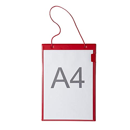 EICHNER | Auftragstasche | DIN A4 | VE 10 Stk | rot. EICHNER | Auftragstasche | DIN A4 | VE 10 Stk | rot. von Eichner
