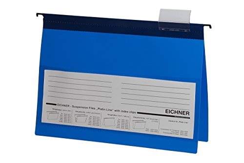 EICHNER 9039-10032 PVC-Hängehefter blau von EICHNER