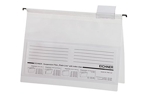 EICHNER 9039-10035 PVC-Hängehefter weiß von EICHNER
