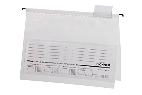 10 PVC-Hängehefter, verschiedene Farben verfügbar von Eichner
