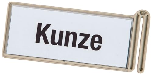 EICHNER | Beschriftungsclip für Wandsortierer FLAT/BIG | groß | LxBxH 128 x 7 x 56 mm. EICHNER | Beschriftungsclip für Wandsortierer FLAT/BIG | groß | LxBxH 128 x 7 x 56 mm. von Eichner