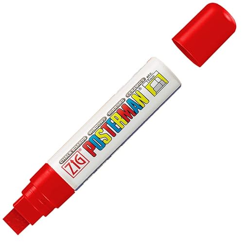 Eichner 9219-00006-020 Wasserfest Postermann-Marker, Rot, 50mm Breite Eichner 9219-00006-020 Wasserfest Postermann-Marker, Rot, 50mm Breite von Eichner