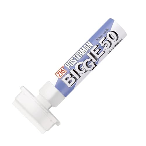 Eichner 9219-00006-070 Wasserfest Postermann-Marker, Weiß, 50mm Breite Eichner 9219-00006-070 Wasserfest Postermann-Marker, Weiß, 50mm Breite von Eichner