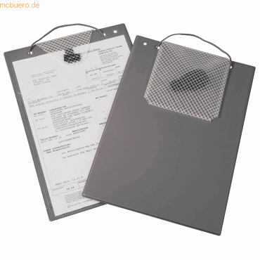 Eichner Auftragstasche Turbo 9015-00416 A4 grau 10 Stück Eichner Auftragstasche Turbo 9015-00416 A4 grau 10 Stück von Eichner