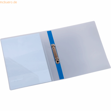 Eichner Ringbuch 9330-00782 A4 2 Ringe 25mm transparent von Eichner