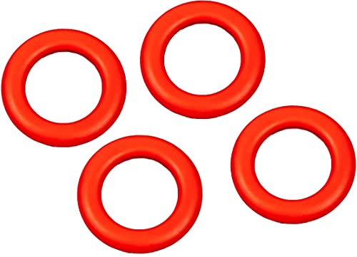 Farbige Griffloch-Ringe zur Markierung von Ringbüchern und Ordner aus PP-Hartfolie; 10 Stück von Eichner