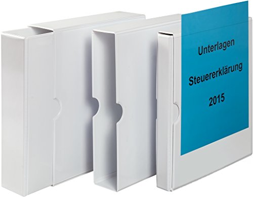 Präsentations-Schuber inklusive passendem Ringbuch aus PVC, 1 Stück, verschiedene Rückenbreiten der Ringbücher Präsentations-Schuber inklusive passendem Ringbuch aus PVC, 1 Stück, verschiedene Rückenbreiten der Ringbücher von Eichner