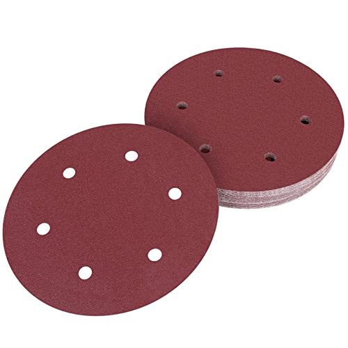 225 mm Schleifscheiben Körnung 320, 22,9 cm Schleifpapier, 20 Stück Klettscheiben, 6 Löcher, Schleifpads für Trockenbauschleifer Langhalsschleifer 225 mm Schleifscheiben Körnung 320, 22,9 cm Schleifpapier, 20 Stück Klettscheiben, 6 Löcher, Schleifpads für Trockenbauschleifer Langhalsschleifer von Eidoct
