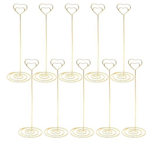 Tischnummernregale, 10 Stück, 22 cm, Aufbewahrungskartenregale, hohe Tischnummernregale, Hochzeit, Party, Abschlussfeier, Empfang, Restaurant, Heimdekoration, Fotos, Visitenkartenregale, Büro, Memo Tischnummernregale, 10 Stück, 22 cm, Aufbewahrungskartenregale, hohe Tischnummernregale, Hochzeit, Party, Abschlussfeier, Empfang, Restaurant, Heimdekoration, Fotos, Visitenkartenregale, Büro, Memo von Eidoct