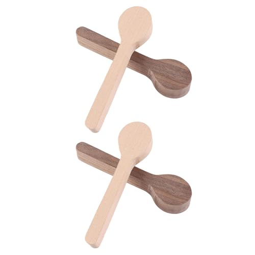 Eieenotee 4pcs Holzschnitzl?ffel Leeres Kit Buche Walnuss Unfertiger Holzl?ffel Tragbarer Holzschnitzblock Holzwei?kunst Eieenotee 4pcs Holzschnitzl?ffel Leeres Kit Buche Walnuss Unfertiger Holzl?ffel Tragbarer Holzschnitzblock Holzwei?kunst von Eieenotee
