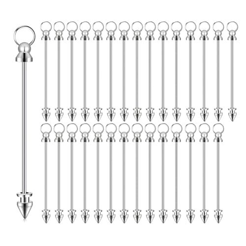 Eieenotee Beadable Keychain Bars Blanks SCHL¨¹sselanh?nger f¨¹r die Herstellung Von SCHL¨¹sselanh?ngern, Schmuck und Perlen-SCHL¨¹sselanh?nger. Eieenotee Beadable Keychain Bars Blanks SCHL¨¹sselanh?nger f¨¹r die Herstellung Von SCHL¨¹sselanh?ngern, Schmuck und Perlen-SCHL¨¹sselanh?nger. von Eieenotee