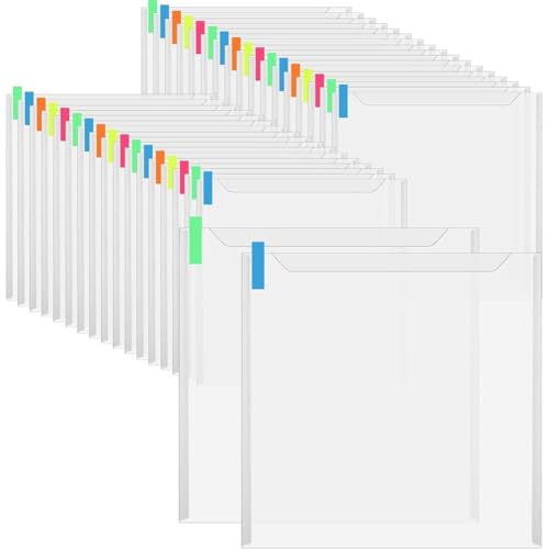 Eieenotee Clear Scrapbook Paper Organizer 36pcs Scrapbook Paper Speicherorganisator mit 100pcs Sticky Index Tabs, Karton, Karton Eieenotee Clear Scrapbook Paper Organizer 36pcs Scrapbook Paper Speicherorganisator mit 100pcs Sticky Index Tabs, Karton, Karton von Eieenotee