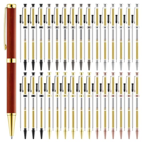 Eieenotee DIY -Making -Versorgung Twist Pen Kit 30 PCs Slimline Pen Kit Drehen mit Nachfüllreden Drehbetriebsbetriebsvorräte Eieenotee DIY -Making -Versorgung Twist Pen Kit 30 PCs Slimline Pen Kit Drehen mit Nachfüllreden Drehbetriebsbetriebsvorräte von Eieenotee