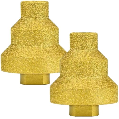 Eieenotee Diamantkegelfliesen Bitkegel Bohrer Bitlochöffner für Metall, Beton, Fliesen, Marmor M10 Eieenotee Diamantkegelfliesen Bitkegel Bohrer Bitlochöffner für Metall, Beton, Fliesen, Marmor M10 von Eieenotee