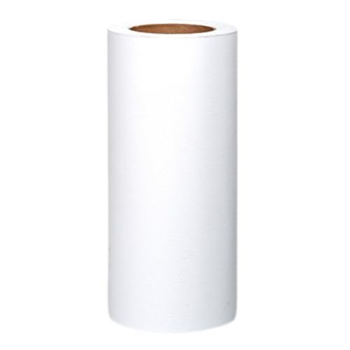 Eieenotee Kaltgepresste Aquarellpapierrolle f¨¹r K¨¹nstler, Kann Geschnitten Werden, 4K, Gro? und Verdickt, Baumwollzellstoff, 37 cm X 10 M, Aquarellpapier, B von Eieenotee