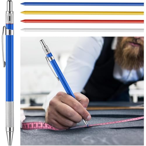 Eieenotee Kreidestifte f¨¹r Stoffmarkierung, 2mm Ultra Fein Nachf¨¹llbares N?hen f¨¹r Stoffstifte, Marker, N?hte -Schneiderinstrumente B B von Eieenotee
