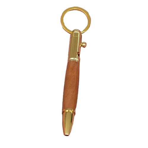 Eieenotee Kugelschreiber mit Kugelschreiberfunktion, Schlüsselanhänger, Kurzer, Kompakter Kugelschreiber Aus mit 5 Ersatzminen F Eieenotee Kugelschreiber mit Kugelschreiberfunktion, Schlüsselanhänger, Kurzer, Kompakter Kugelschreiber Aus mit 5 Ersatzminen F von Eieenotee