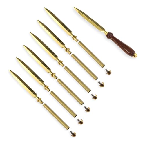 Eieenotee Project Kit Gold Finish, 6 Teile Zur Herstellung Von Büro- und Klassenzubehör DIY von Eieenotee