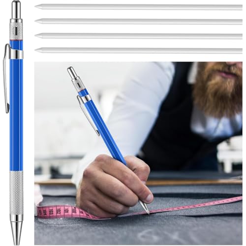 Eieenotee Quilt-Werkzeuge- 2mm Ultra Fein Nachf¨¹llbarer Kreidestift f¨¹r Stoffmarkierung, N?hstifte, Marker A von Eieenotee