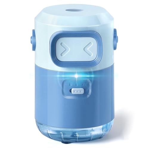 Eieenotee Wiederaufladbarer Spitzer -Roboterstiftstifter Automatischer Bleistiftspitzer Blau Eieenotee Wiederaufladbarer Spitzer -Roboterstiftstifter Automatischer Bleistiftspitzer Blau von Eieenotee