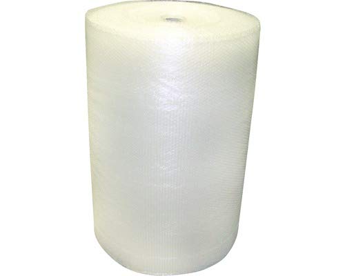 1 Rolle Luftpolsterfolie 100cm x 100m + 1 Rolle Stretchfolie transparent 1,5Kg 50cm Wickelfolie KnallfolieBlasenfolie Verpackungsfolie von Eigenmarke