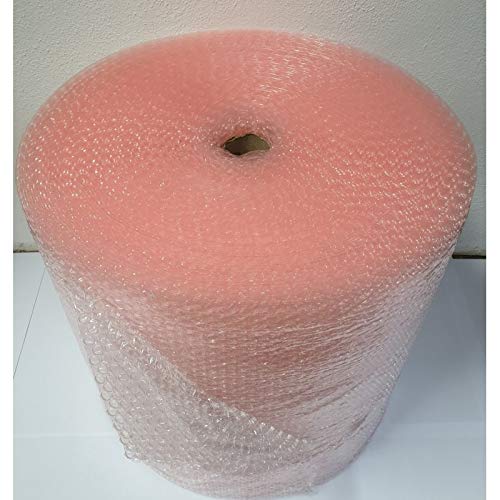 Luftpolsterfolie Antistatisch 50cm x 60m - 1 Rolle Noppenfolie Stärke 80my - Verpackungsfolie Luftpolster Blisterfolie Polsterfolie Knallfolie Blasenfolie von Eigenmarke