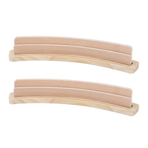 Eighosee 2er-Set Gebogener Spielkartenhalter Aus, Ablagefach, Organizer, Kartenhalter für Bridge, Canasta, Strategiekartenspiele Eighosee 2er-Set Gebogener Spielkartenhalter Aus, Ablagefach, Organizer, Kartenhalter für Bridge, Canasta, Strategiekartenspiele von Eighosee