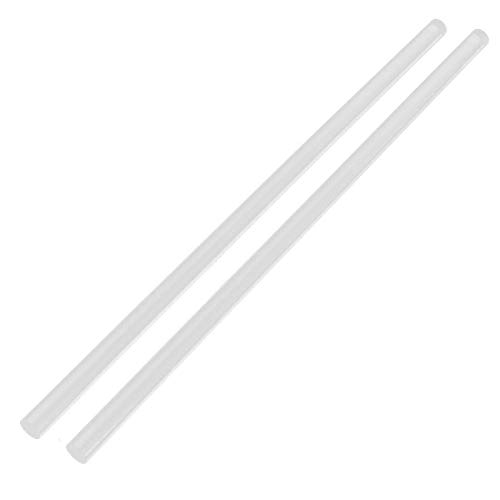 Eighosee 3 mm x 250 mm, runde Form, massiver Acrylstab, Pmma, extrudierte Stange, transparent, 2 Stück Eighosee 3 mm x 250 mm, runde Form, massiver Acrylstab, Pmma, extrudierte Stange, transparent, 2 Stück von Eighosee