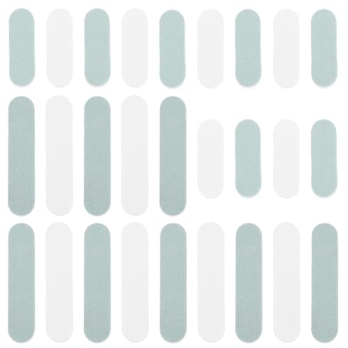 Eighosee 30 Stück Silberne Polierstäbe, Rechteckig, Doppelseitig, Schleif- und Polierstäbe, 0,76 X 2,3/0,78 X 3,5 für Schmuckzubehör Eighosee 30 Stück Silberne Polierstäbe, Rechteckig, Doppelseitig, Schleif- und Polierstäbe, 0,76 X 2,3/0,78 X 3,5 für Schmuckzubehör von Eighosee