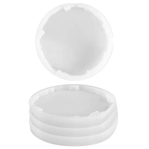 Eighosee 4 Pack Untersetzer Formen, Epoxid Harz Untersetzer Silikon Formen zum GießEn, Achat Untersetzer Form, Schalen Formen, Untersetzer Set Eighosee 4 Pack Untersetzer Formen, Epoxid Harz Untersetzer Silikon Formen zum GießEn, Achat Untersetzer Form, Schalen Formen, Untersetzer Set von Eighosee