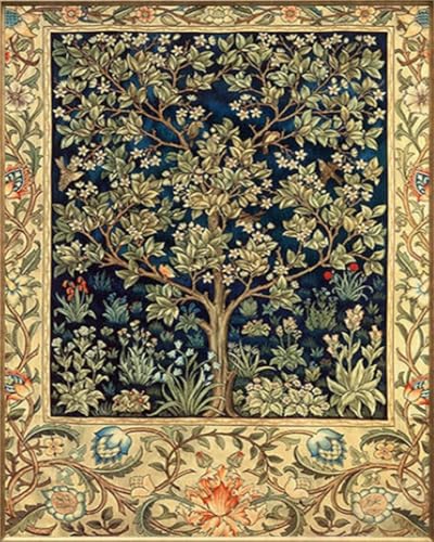 Eiialerm Erwachsene Stickerei Kreuzstich Baum des Lebens 11CT Vorgedruckte Leinwand Kreuzstich Set AnfäNger Stickbilder, für Wandkunst-Heimdekoration 40X50 cm Eiialerm Erwachsene Stickerei Kreuzstich Baum des Lebens 11CT Vorgedruckte Leinwand Kreuzstich Set AnfäNger Stickbilder, für Wandkunst-Heimdekoration 40X50 cm von Eiialerm