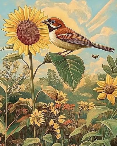 Eiialerm Erwachsene Stickerei Kreuzstich Bergblick 11CT Vorgedruckte Leinwand Kreuzstich Set AnfäNger Stickbilder, für Wandkunst-Heimdekoration 40X50 cm Eiialerm Erwachsene Stickerei Kreuzstich Bergblick 11CT Vorgedruckte Leinwand Kreuzstich Set AnfäNger Stickbilder, für Wandkunst-Heimdekoration 40X50 cm von Eiialerm